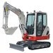Stolen Excavator  Takeuchi TB225A V1